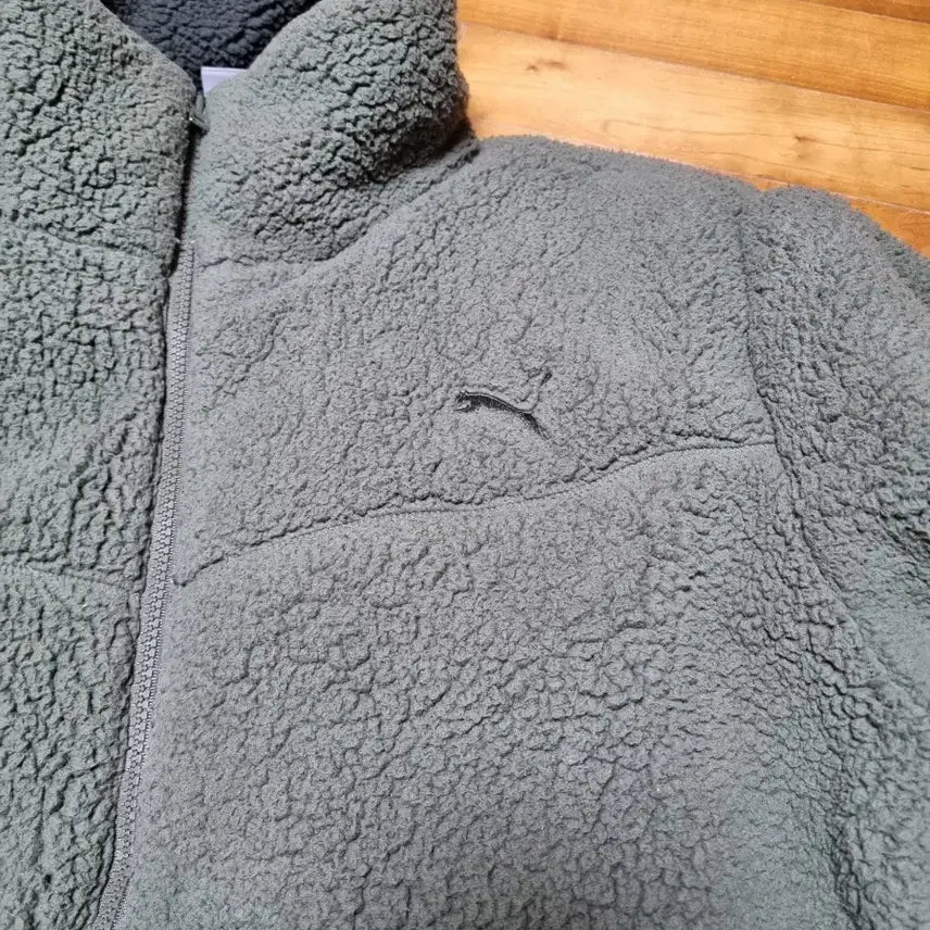 [BUNJANG] Puma Fleece Jacket XXL / 퓨마 플리스(뽀글이)자켓 XXL