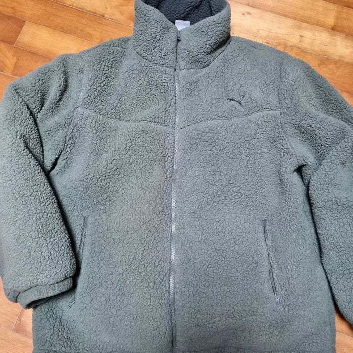 [BUNJANG] Puma Fleece Jacket XXL / 퓨마 플리스(뽀글이)자켓 XXL