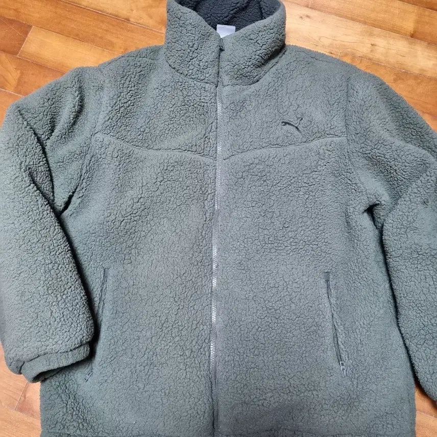 [SOLD OUT] 퓨마 플리스(뽀글이)자켓 XXL