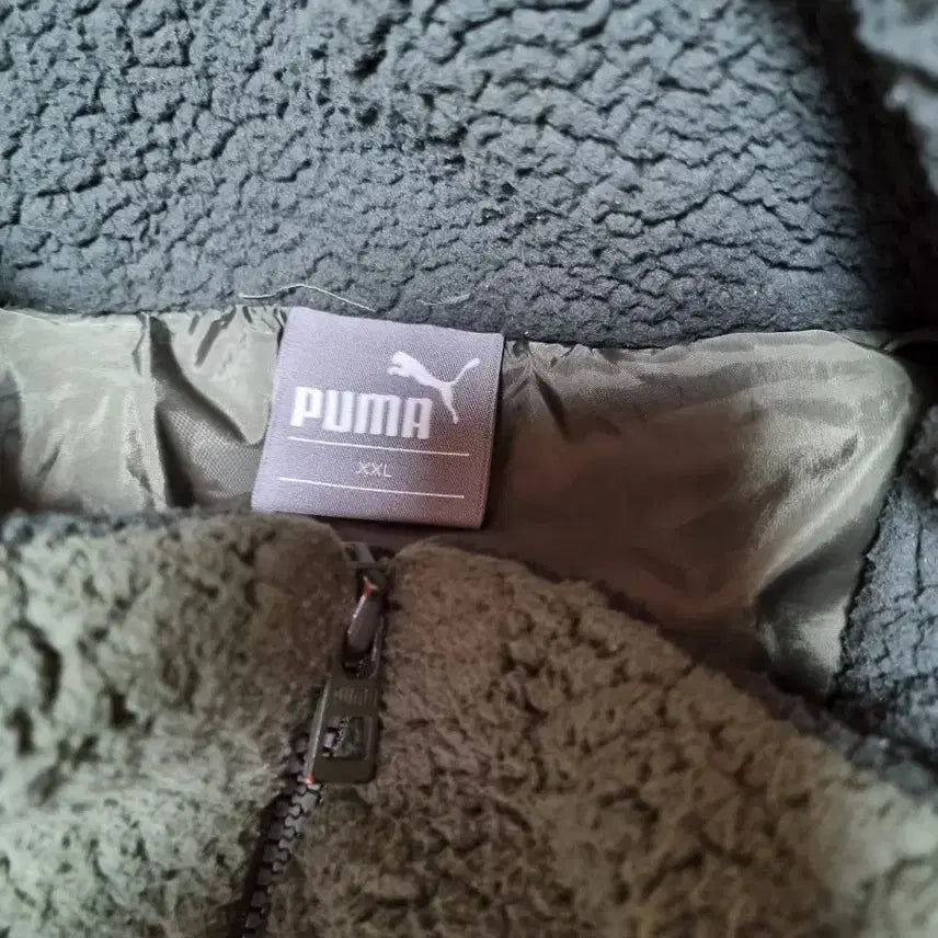 [BUNJANG] Puma Fleece Jacket XXL / 퓨마 플리스(뽀글이)자켓 XXL