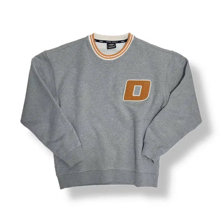 [BUNJANG] Dickies D Logo Heavy Sweatshirt Gray / 디키즈 D로고 헤비 맨투맨 그레이