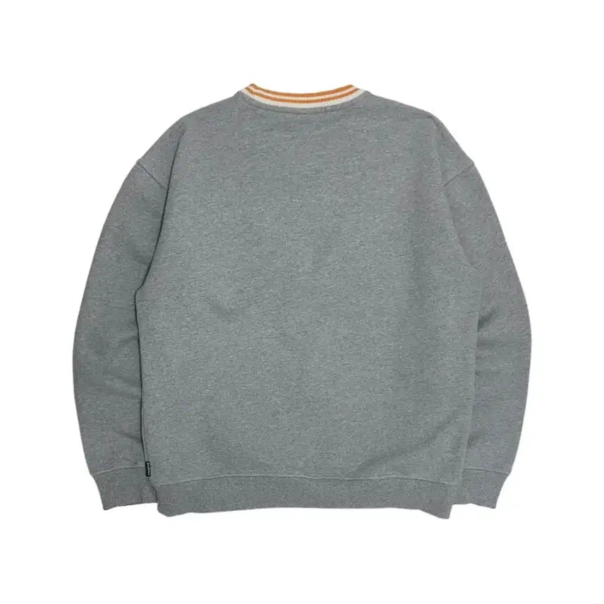 [BUNJANG] Dickies D Logo Heavy Sweatshirt Gray / 디키즈 D로고 헤비 맨투맨 그레이