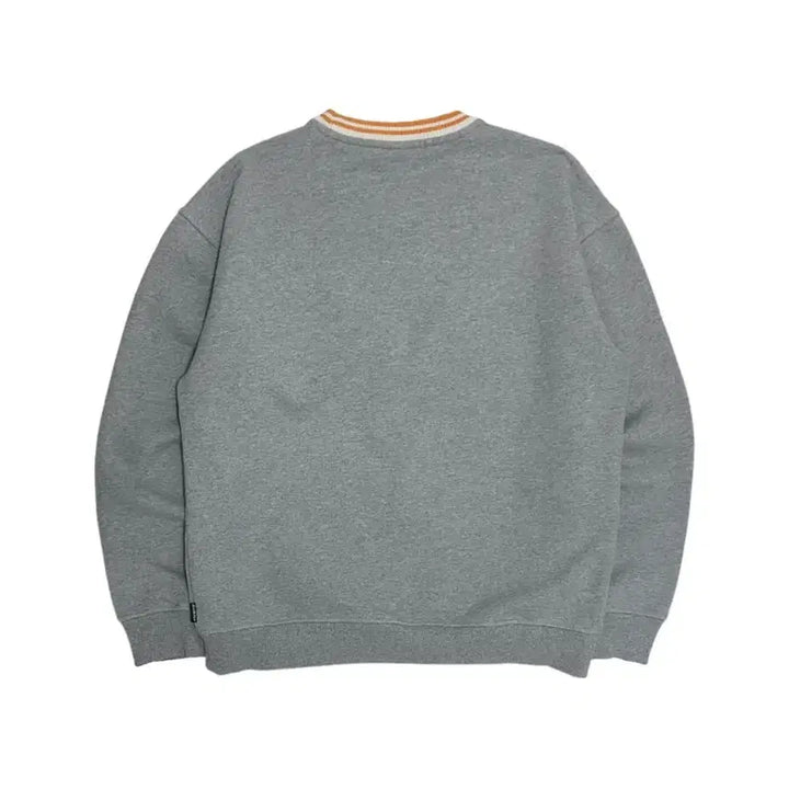 [BUNJANG] Dickies D Logo Heavy Sweatshirt Gray / 디키즈 D로고 헤비 맨투맨 그레이