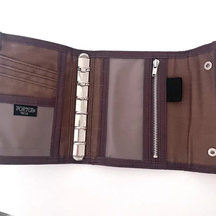 [BUNJANG] Porter Freestyle 6-Ring Binder Notebook Wallet / 요시다포터 프리스타일 6공 다이어리 수첩 지갑
