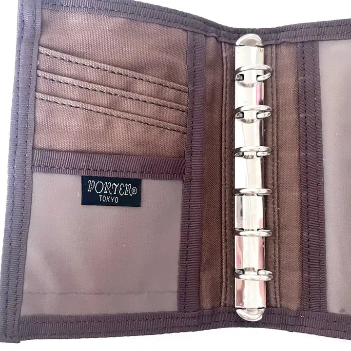 [BUNJANG] Porter Freestyle 6-Ring Binder Notebook Wallet / 요시다포터 프리스타일 6공 다이어리 수첩 지갑