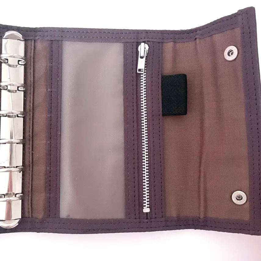 [BUNJANG] Porter Freestyle 6-Ring Binder Notebook Wallet / 요시다포터 프리스타일 6공 다이어리 수첩 지갑