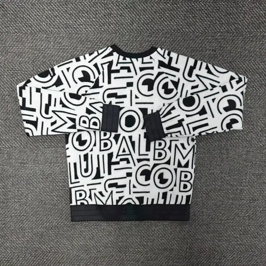 [BUNJANG] Columbia Fleece Sweatshirt S / 컬럼비아 레터링 플리스 후리스 맨투맨