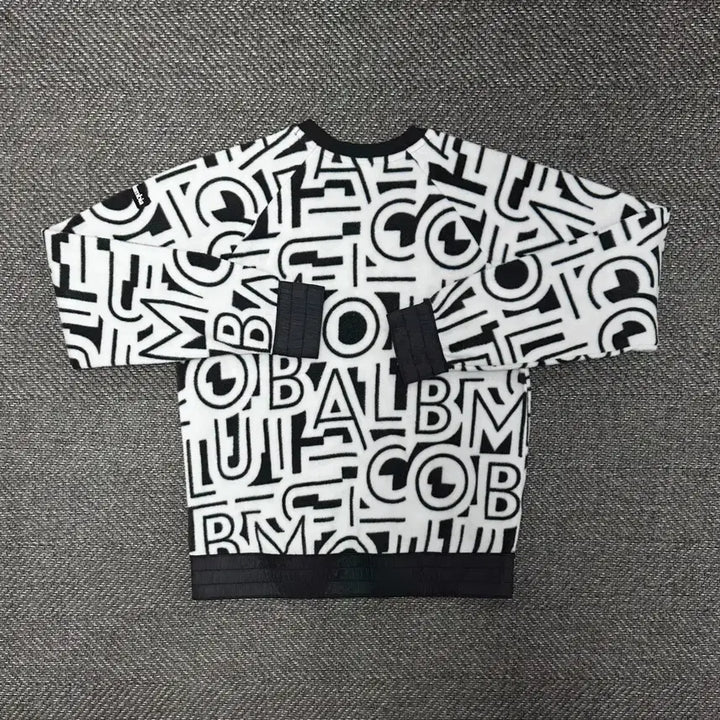 [BUNJANG] Columbia Fleece Sweatshirt S / 컬럼비아 레터링 플리스 후리스 맨투맨