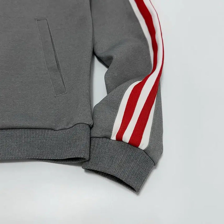 [BUNJANG] Le Coq Sportif Sunday Side Logo Jersey Track Top Jacket / 르꼬끄 선데이 사이드로고 져지 트랙탑 트레이닝 자켓