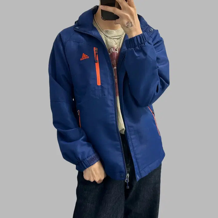 [BUNJANG] Adidas Gore-core Windbreaker Jacket / 아디다스 고프코어 바람막이 자켓