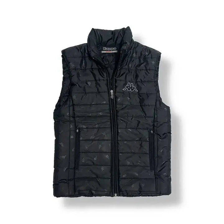 [BUNJANG] Kappa Quilted Lightweight Padded Vest / 카파 누빔 경량패딩 조끼