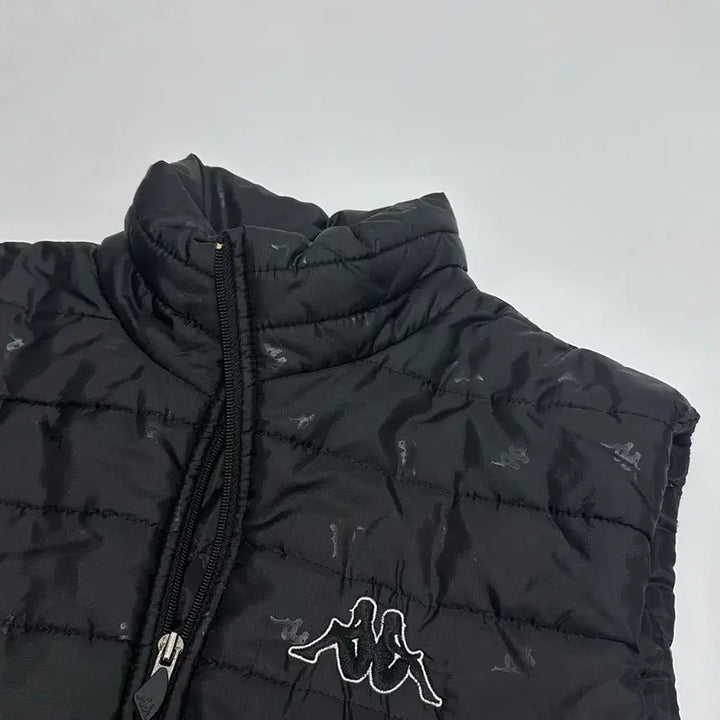 [BUNJANG] Kappa Quilted Lightweight Padded Vest / 카파 누빔 경량패딩 조끼