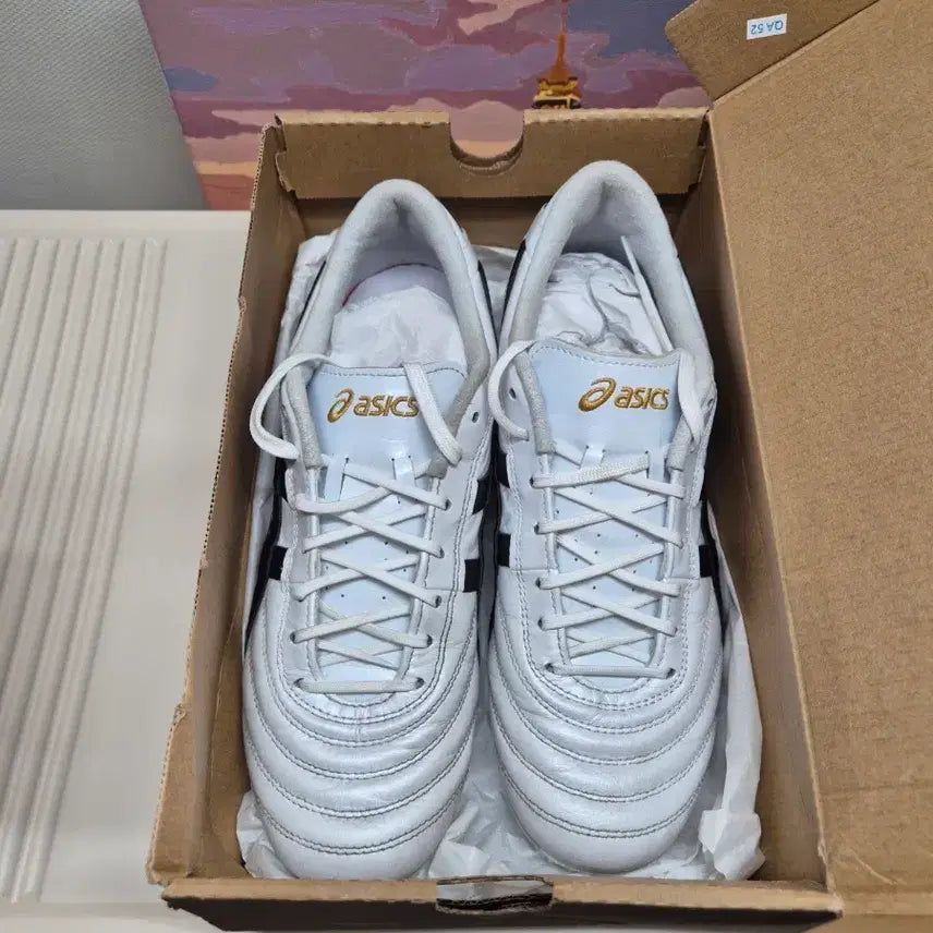 [BUNJANG] Asics C3 AG Soccer Cleats 260 / 아식스 c3 ag 축구화 260