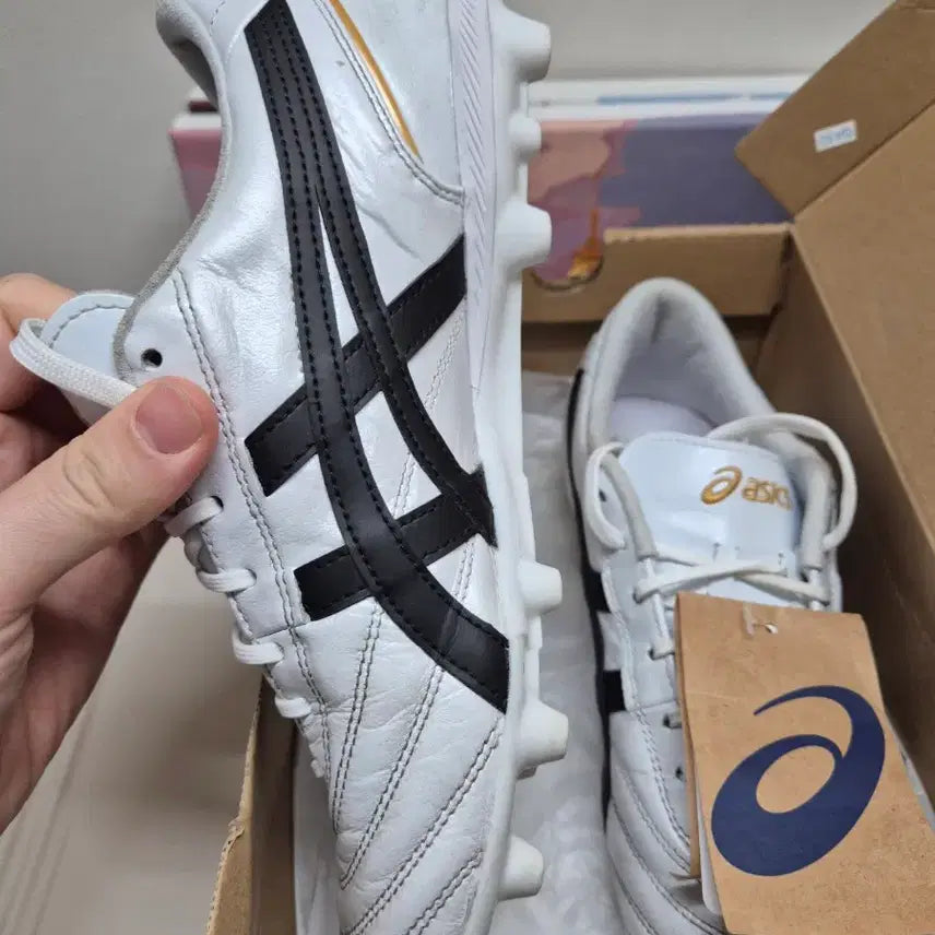 [BUNJANG] Asics C3 AG Soccer Cleats 260 / 아식스 c3 ag 축구화 260