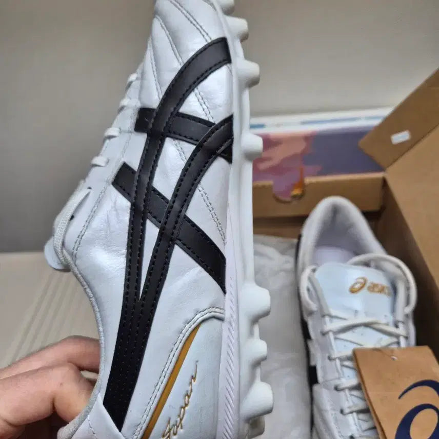 [BUNJANG] Asics C3 AG Soccer Cleats 260 / 아식스 c3 ag 축구화 260