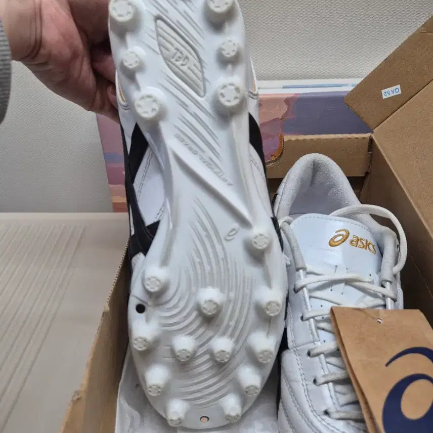 [BUNJANG] Asics C3 AG Soccer Cleats 260 / 아식스 c3 ag 축구화 260