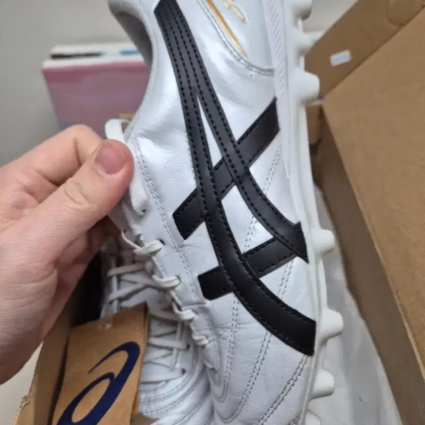 [BUNJANG] Asics C3 AG Soccer Cleats 260 / 아식스 c3 ag 축구화 260