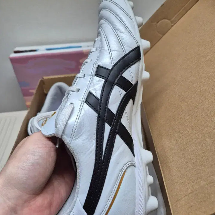 [BUNJANG] Asics C3 AG Soccer Cleats 260 / 아식스 c3 ag 축구화 260
