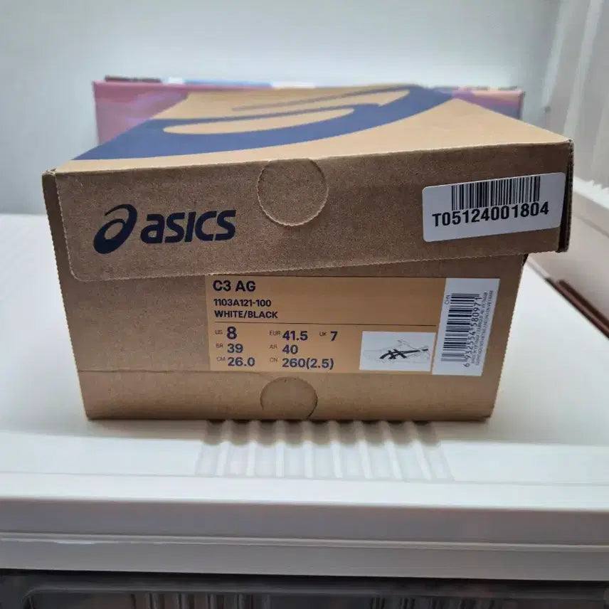 [BUNJANG] Asics C3 AG Soccer Cleats 260 / 아식스 c3 ag 축구화 260