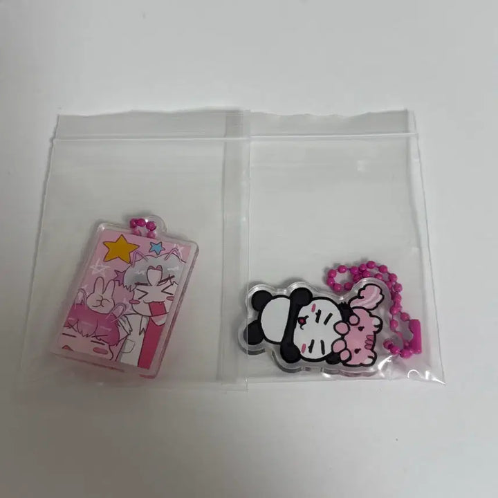 [BUNJANG] PLAVE Bambi Yejun Eunho Acrylic Keyring Bundle Set / [미개봉] 플레이브 유망님 밤비 은호 아크릴 키링 일괄