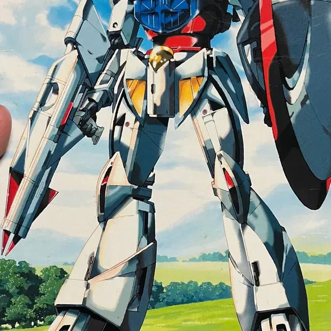[BUNJANG] MG 1/100 Turn A Gundam Model Kit / 구판 1/100 턴에이건담 mg스케일 고전 건프라
