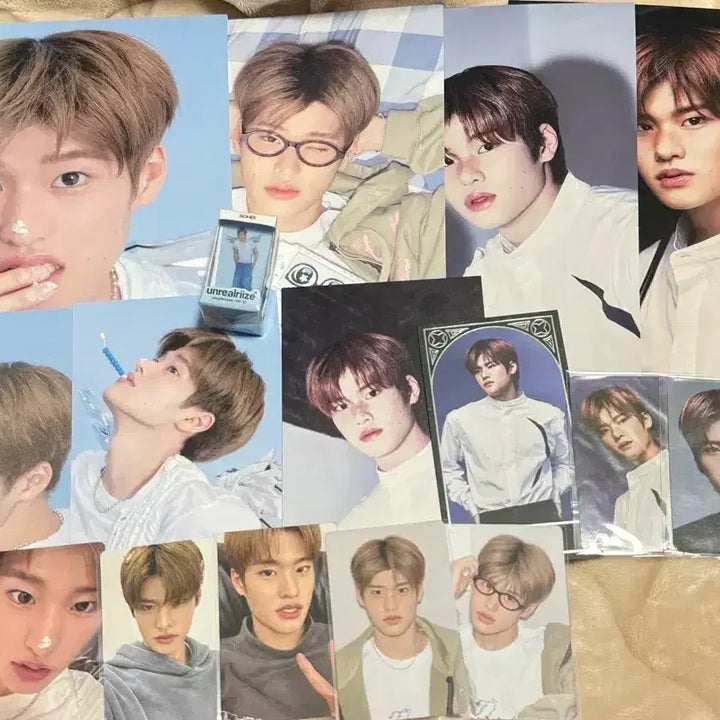 [SOLD OUT] 라이즈 소희 시즌그리팅 시그 25 26 분철 일괄 양도 케타포 예사 특전