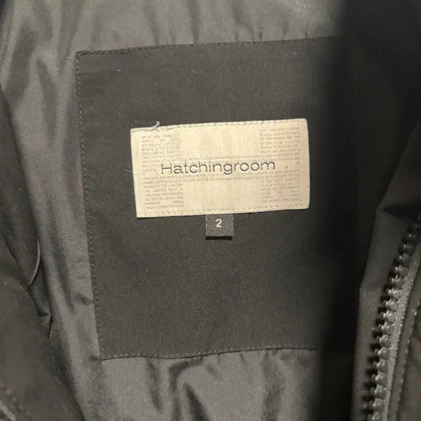 [BUNJANG] Hatching Room Heavy Goose Down Jacket / 해칭룸 헤비 구스다운 2사이즈