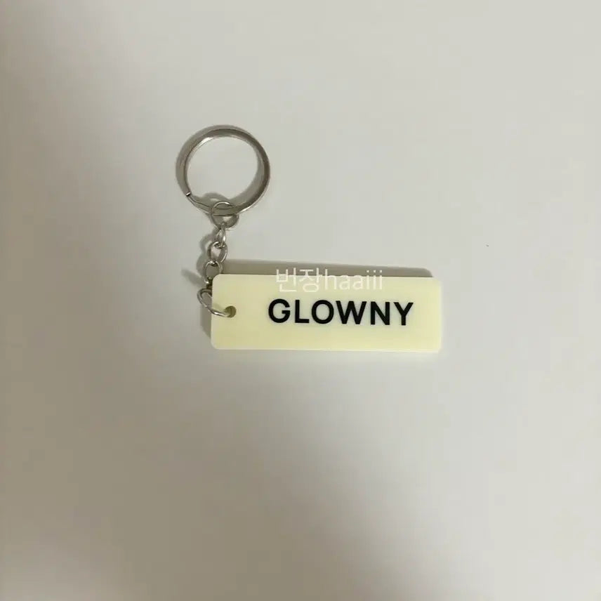 [BUNJANG] 글로니 키링 키홀더 glowny 당일배송 / 글로니 키링 키홀더 glowny 당일배송
