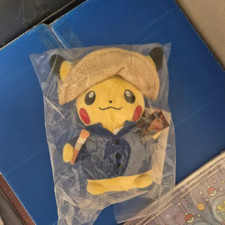 [BUNJANG] Pokémon Pikachu Van Gogh Doll / 포켓몬 반고흐 피카츄 인형