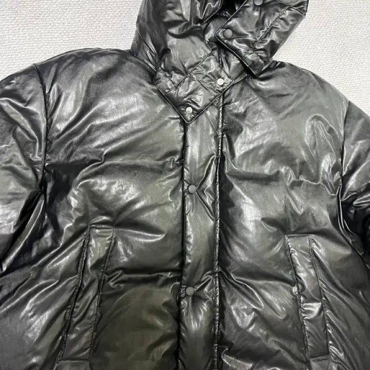 [BUNJANG] Kanye West Yeezy PK-01 Leather Padded Jacket L / 칸예웨스트 이지 PK-01맛 레더 패딩 L