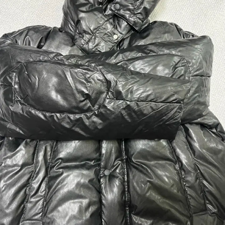 [BUNJANG] Kanye West Yeezy PK-01 Leather Padded Jacket L / 칸예웨스트 이지 PK-01맛 레더 패딩 L