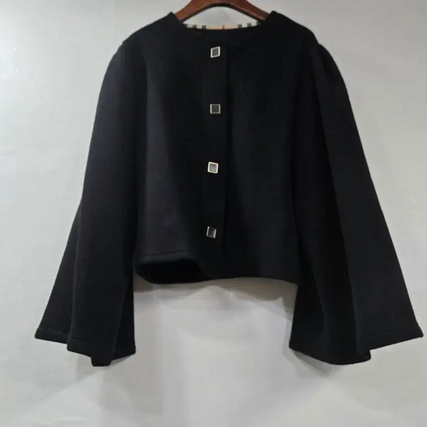 [BUNJANG] Wool Cape Jacket / 울 케이프 자켓