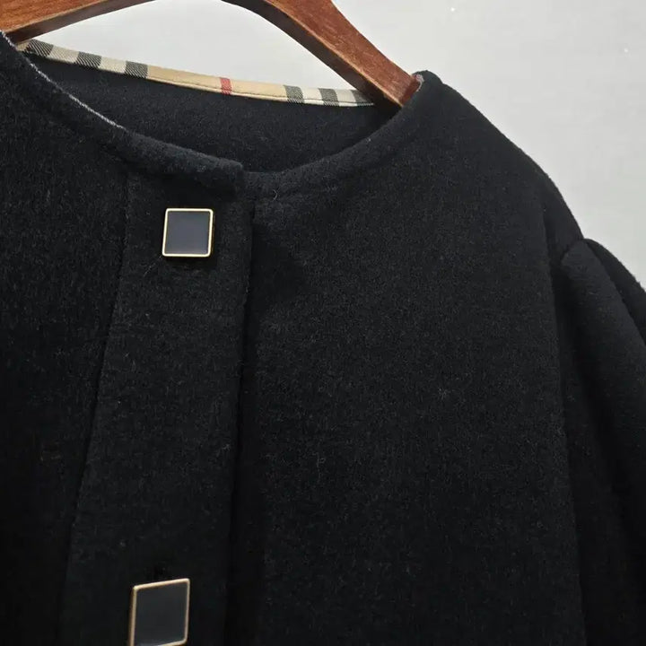[BUNJANG] Wool Cape Jacket / 울 케이프 자켓