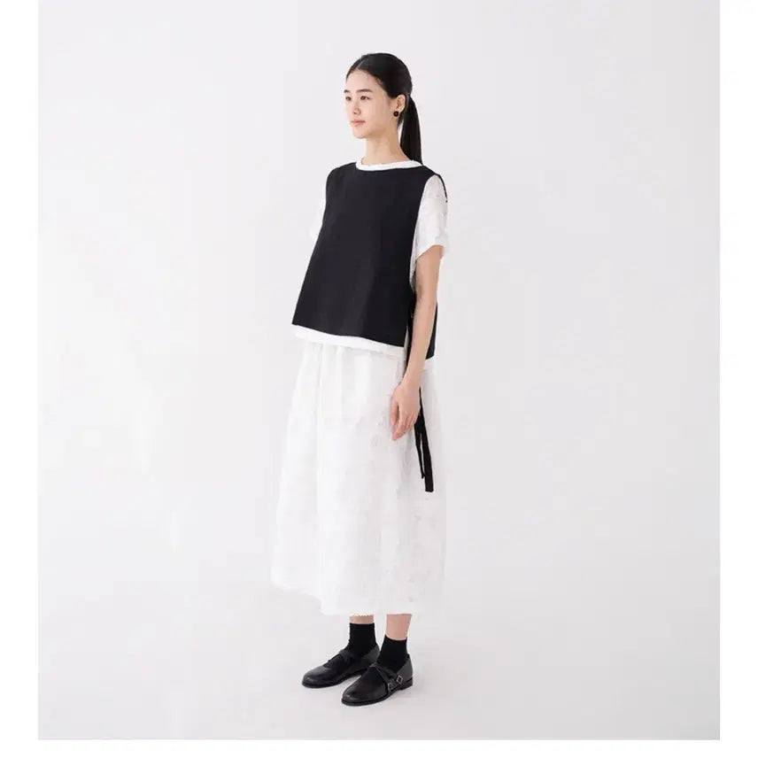 [BUNJANG] Eunoia Blouse & Skirt Bundle Set / 유노이아 블라우스 및 스커트 4종 (일괄)