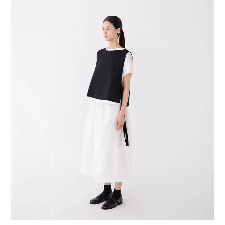 [BUNJANG] Eunoia Blouse & Skirt Bundle Set / 유노이아 블라우스 및 스커트 4종 (일괄)