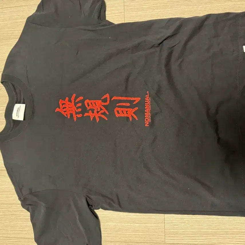 [BUNJANG] NoManual T-shirt / 노메뉴얼 반팔티