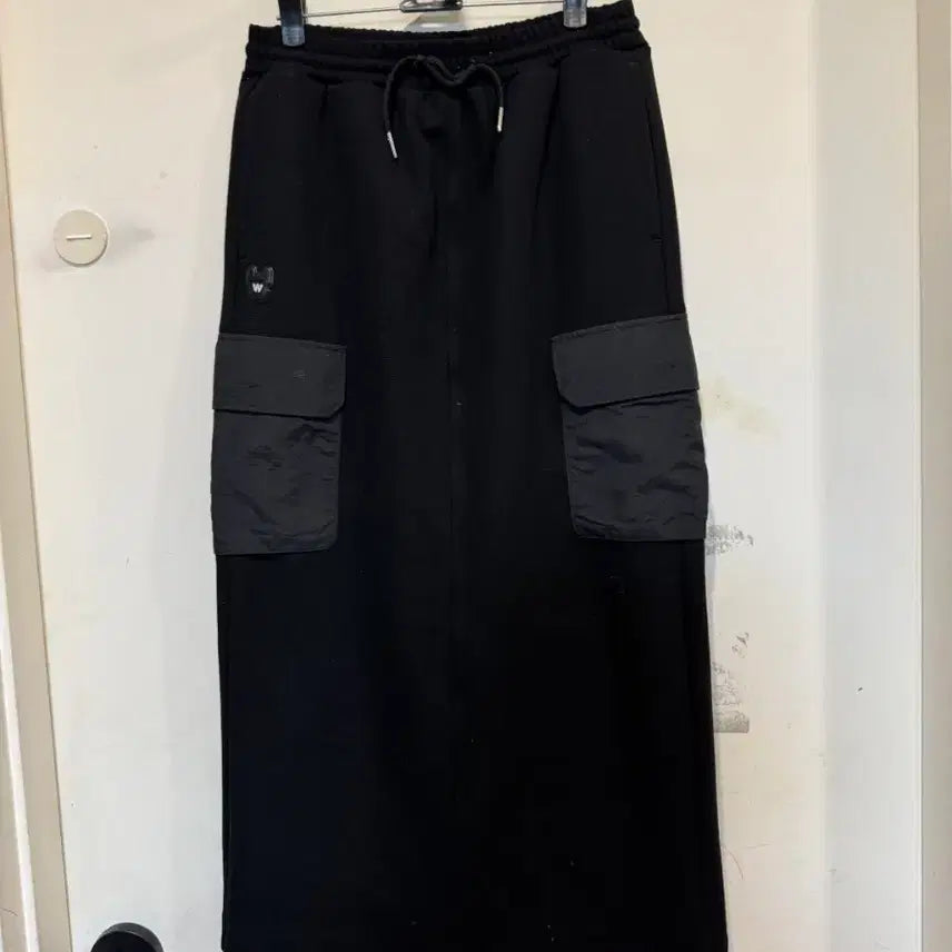 [BUNJANG] Lifework Black Cargo Skirt / Lifework 라이프워크 블랙 카고 스커트