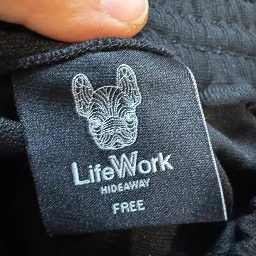 [BUNJANG] Lifework Black Cargo Skirt / Lifework 라이프워크 블랙 카고 스커트