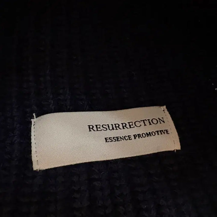 [SOLD OUT] 에센스룸 리저렉션 네이비 비니