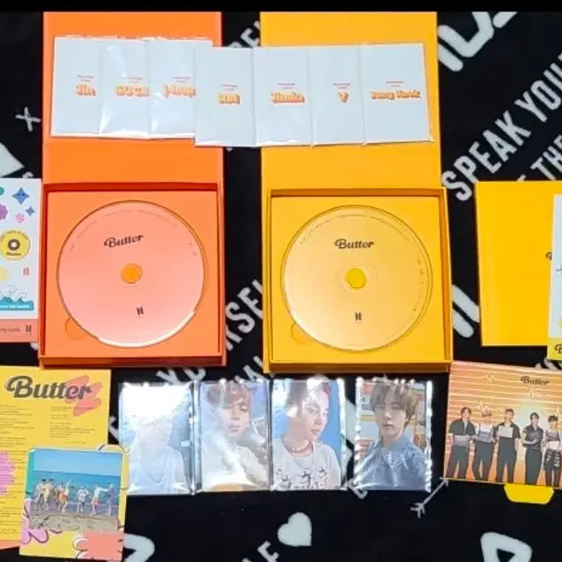 [BUNJANG] BTS Butter Album Set / (무료배송)방탄 버터 앨범 세트