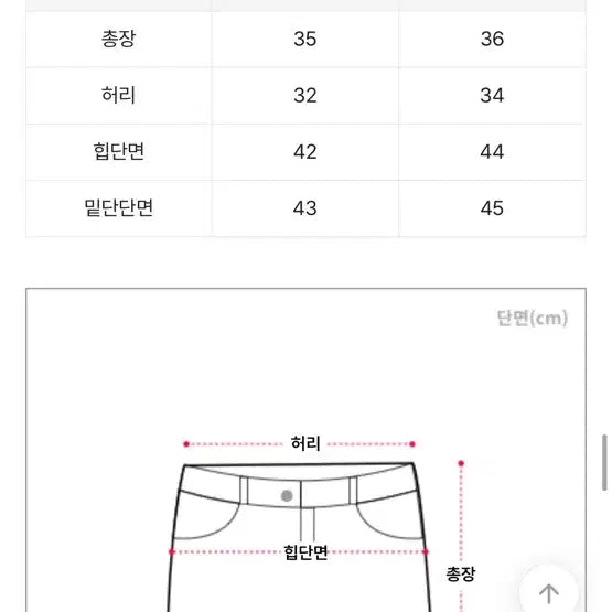 [BUNJANG] Cream Ivory Wool Mini Skirt / 크림 아이보리 겨울 모직 미니 스커트