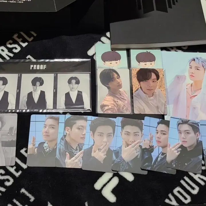 [BUNJANG] BTS Proof Album Bundle Set (POB Jimin) / 방탄 BTS Proof풀셋(포카,특전포함)