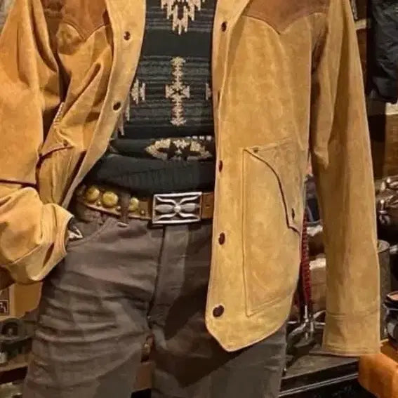 [BUNJANG] RRL Shearling Roughout Suede / RRL 더블알엘 시어링 러프아웃스웨이드 m