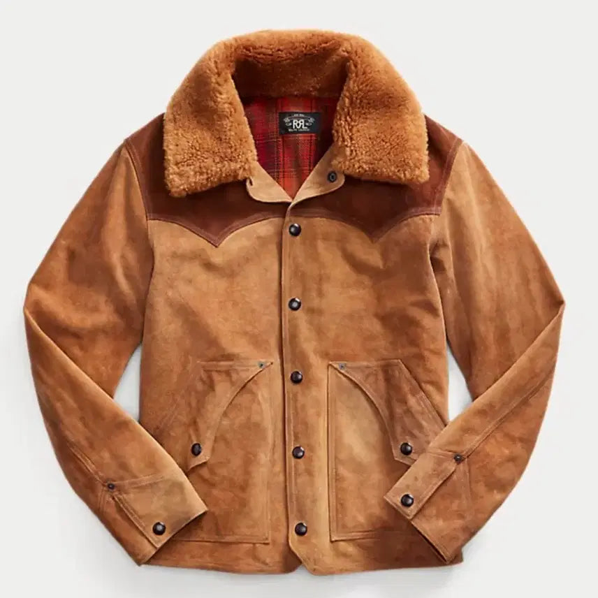 [BUNJANG] RRL Shearling Roughout Suede / RRL 더블알엘 시어링 러프아웃스웨이드 m