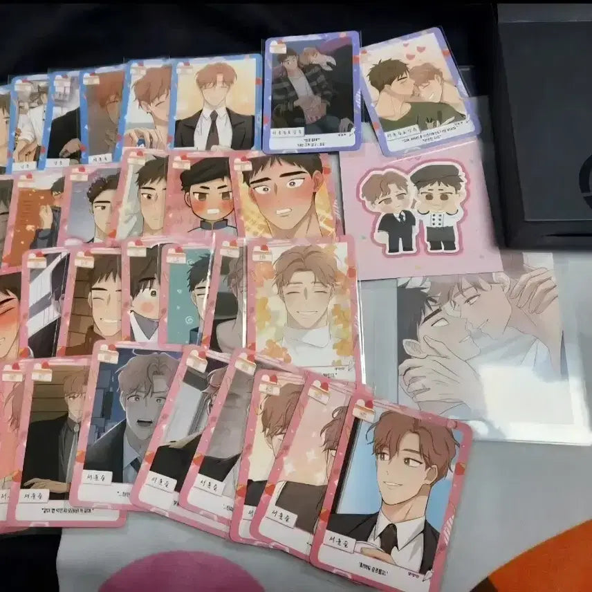 [BUNJANG] Various Artist AR Collection Photocard Bundle Set / 세 번째 결말 AR 컬렉팅 포토카드 30종 커버 개봉 일괄