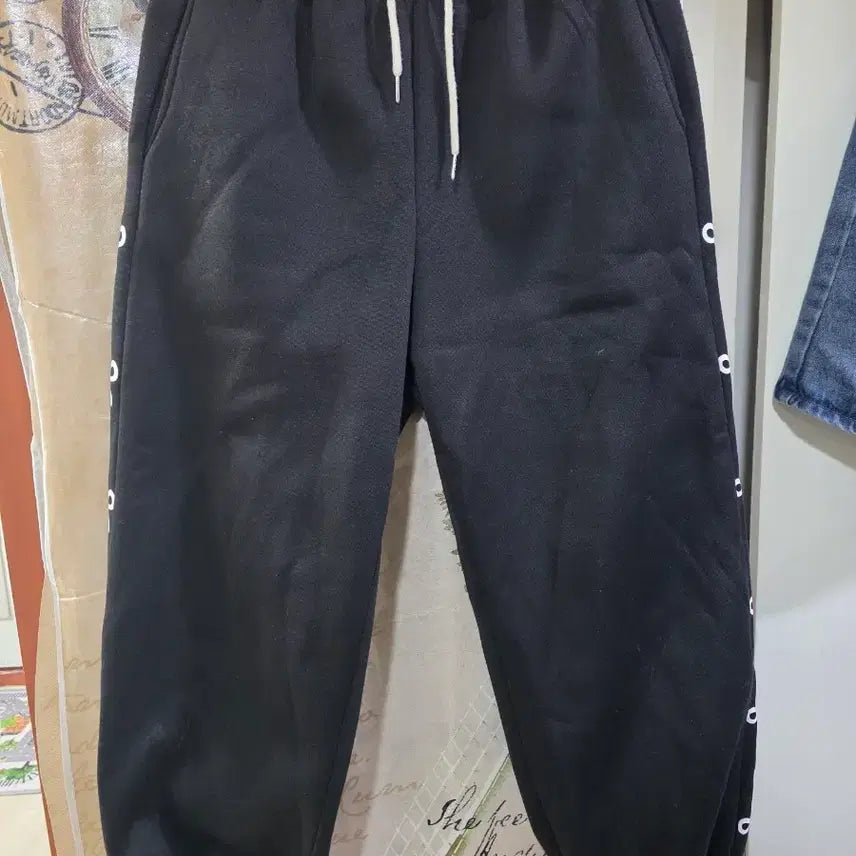 [BUNJANG] Black Jogger Pants / 블랙 조거 팬츠