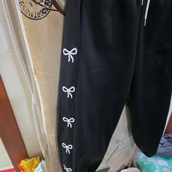 [BUNJANG] Black Jogger Pants / 블랙 조거 팬츠