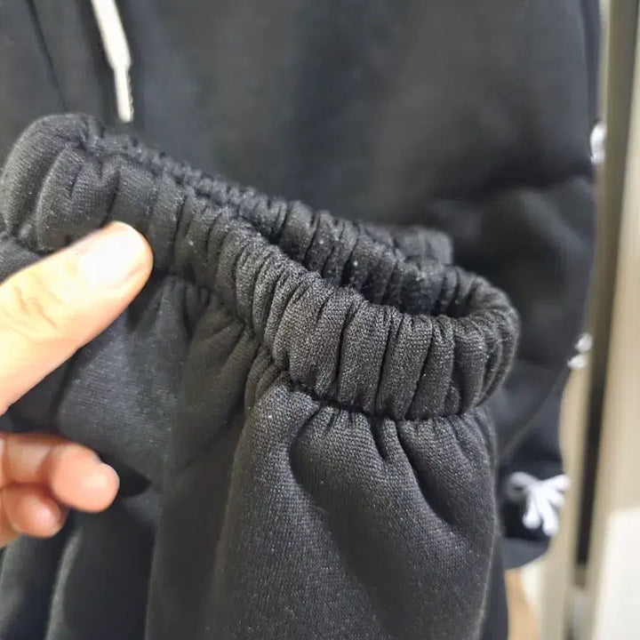 [BUNJANG] Black Jogger Pants / 블랙 조거 팬츠