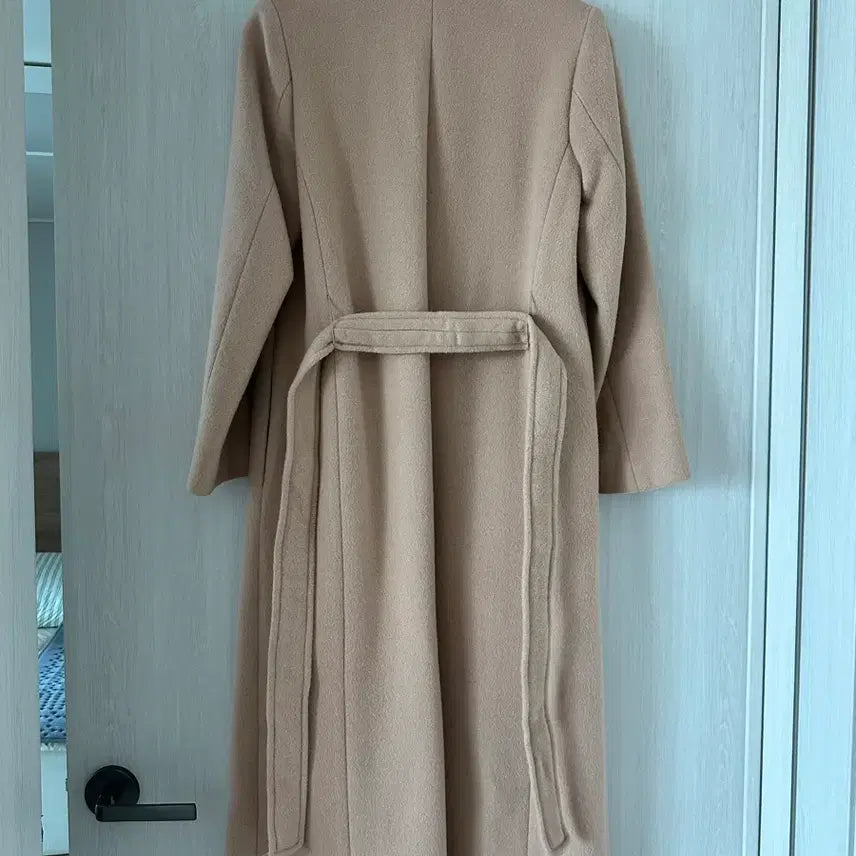 [BUNJANG] 100% Camel Long Coat / 울 100% 카멜 롱코트
