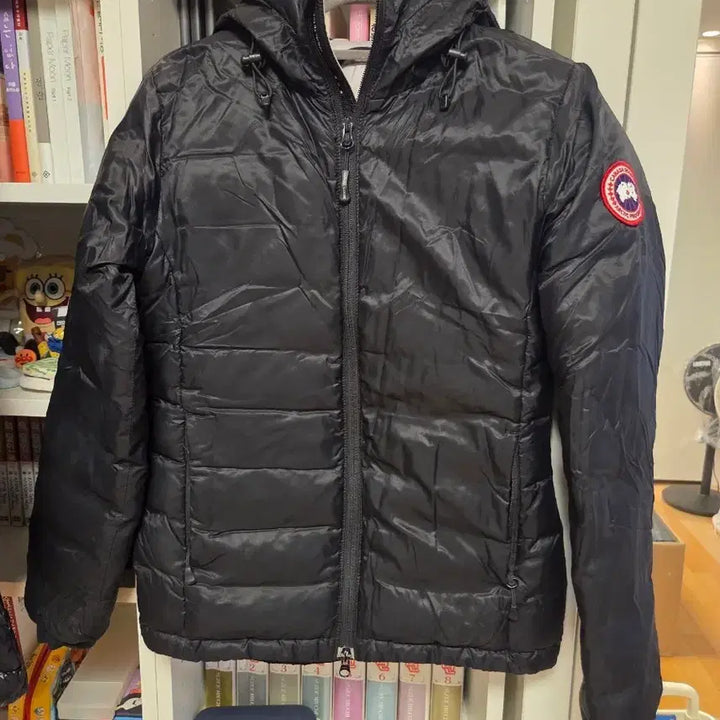 [BUNJANG] Canada Goose Hooded Padded Jacket / 캐나다구스 후드 패딩 블랙